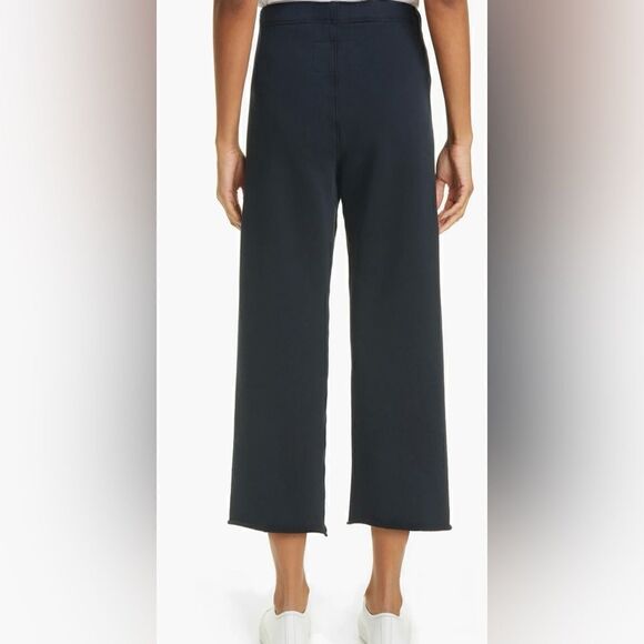 Frank & Eileen Catherine Favorite Cropped Wide Sweatpants Triple Fleece $188 - Picture 13 of 13